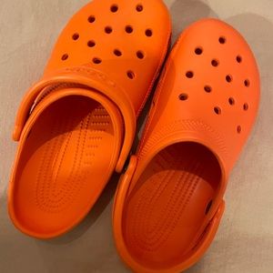 COPY - Orange Crocs